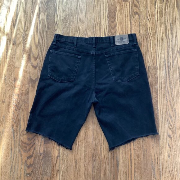 Black Wrangler Jorts - Picture 2 of 5
